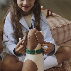 Подушка Лорена Каналс (Lorena Canals) "Купер", 45 х 36 х 11 см